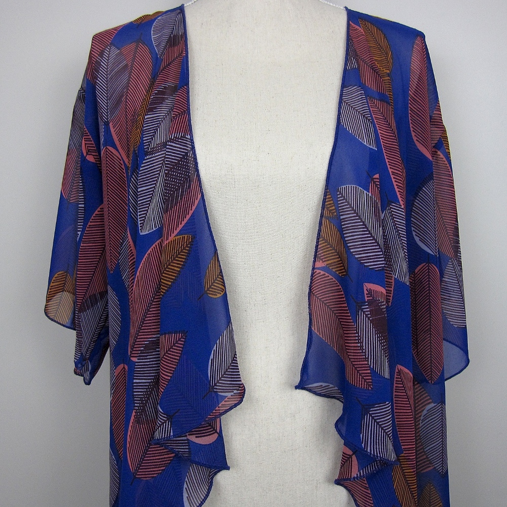 LuLaRoe Monroe kimono - Picture 4 of 6